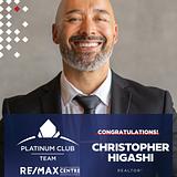 Photo of Christopher Higashi